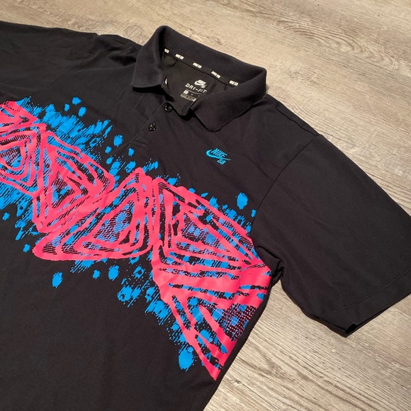 Nike SB Dri-Fit Polo Shirt Men’s Size Large. Rare - Picture 2 of 4